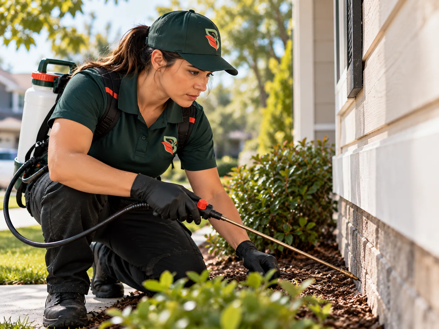 Pest Control company in Darrouzett, TX